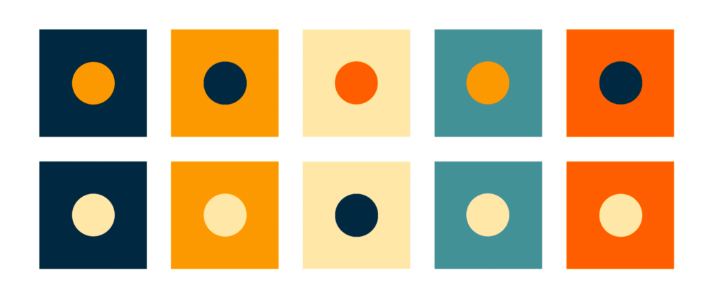 Palette de couleurs