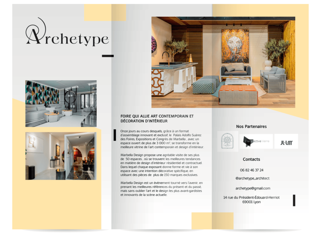 Brochure Archetype