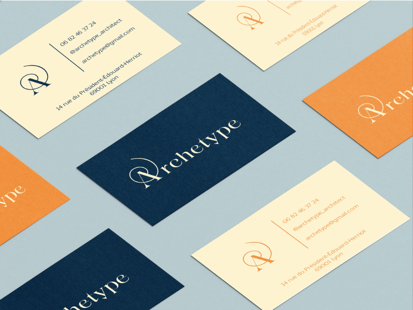 carte de visite projet Archetype